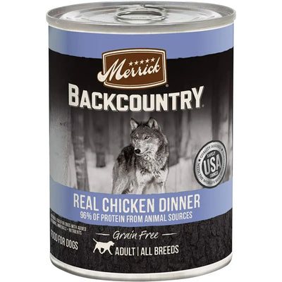 Merrick Backcountry 96% Real Chicken Recipe Wet Dog Food 12 / 12.7 oz Merrick®