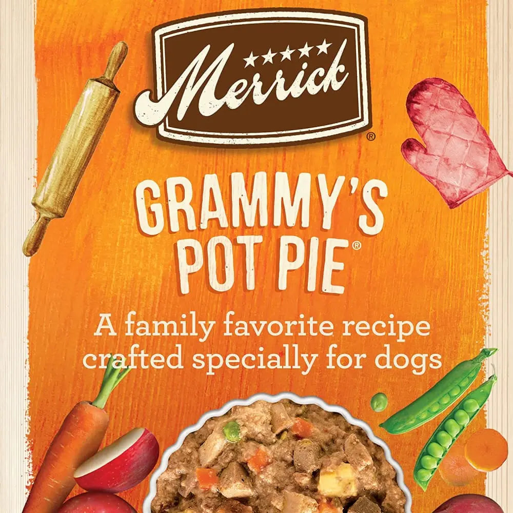 Merrick® Grain Free Grammy's Pot Pie® in Gravy Adult Dog Food, 12.7 Oz Merrick®