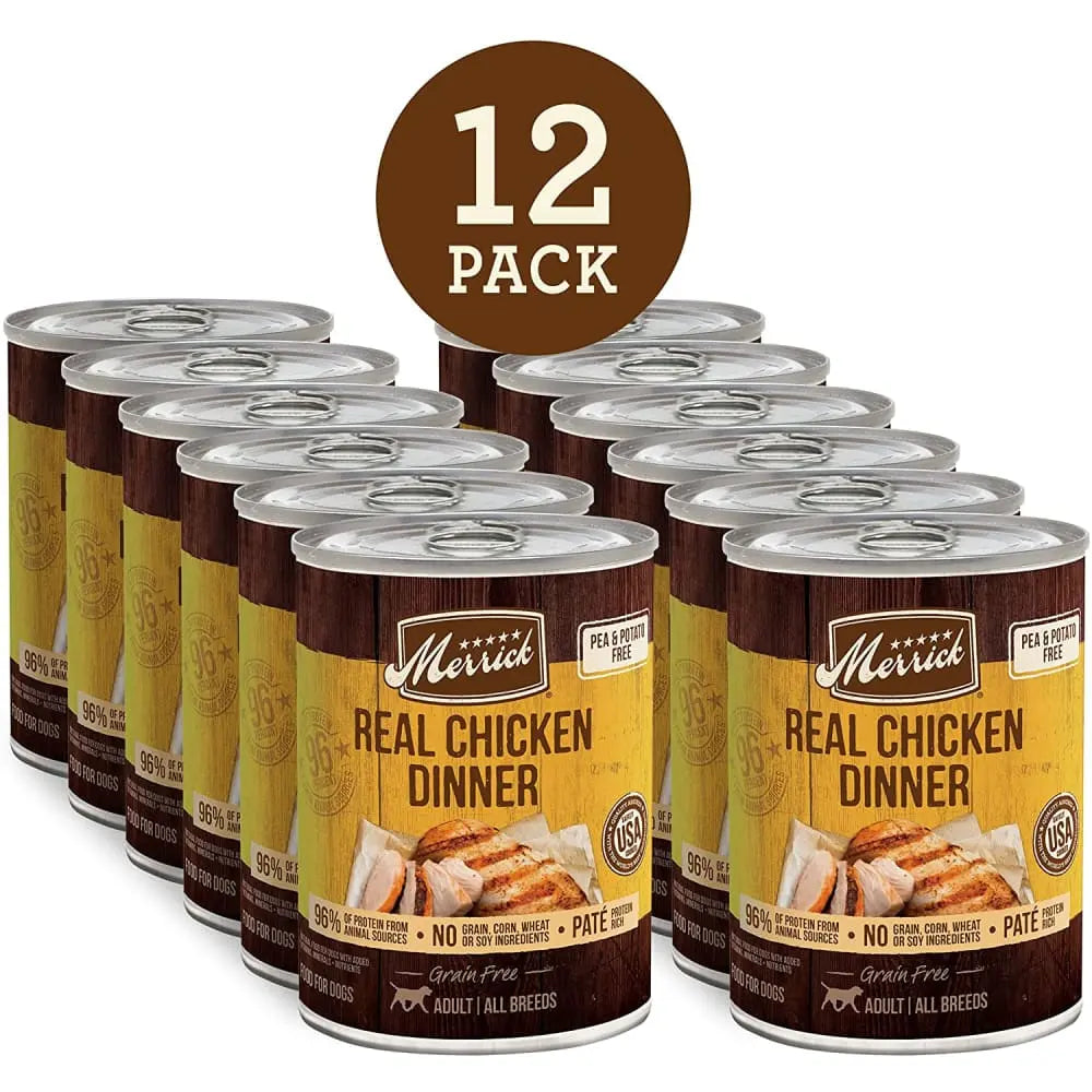 Merrick® Grain Free Real Chicken Dog Food 12.7 Oz Merrick®