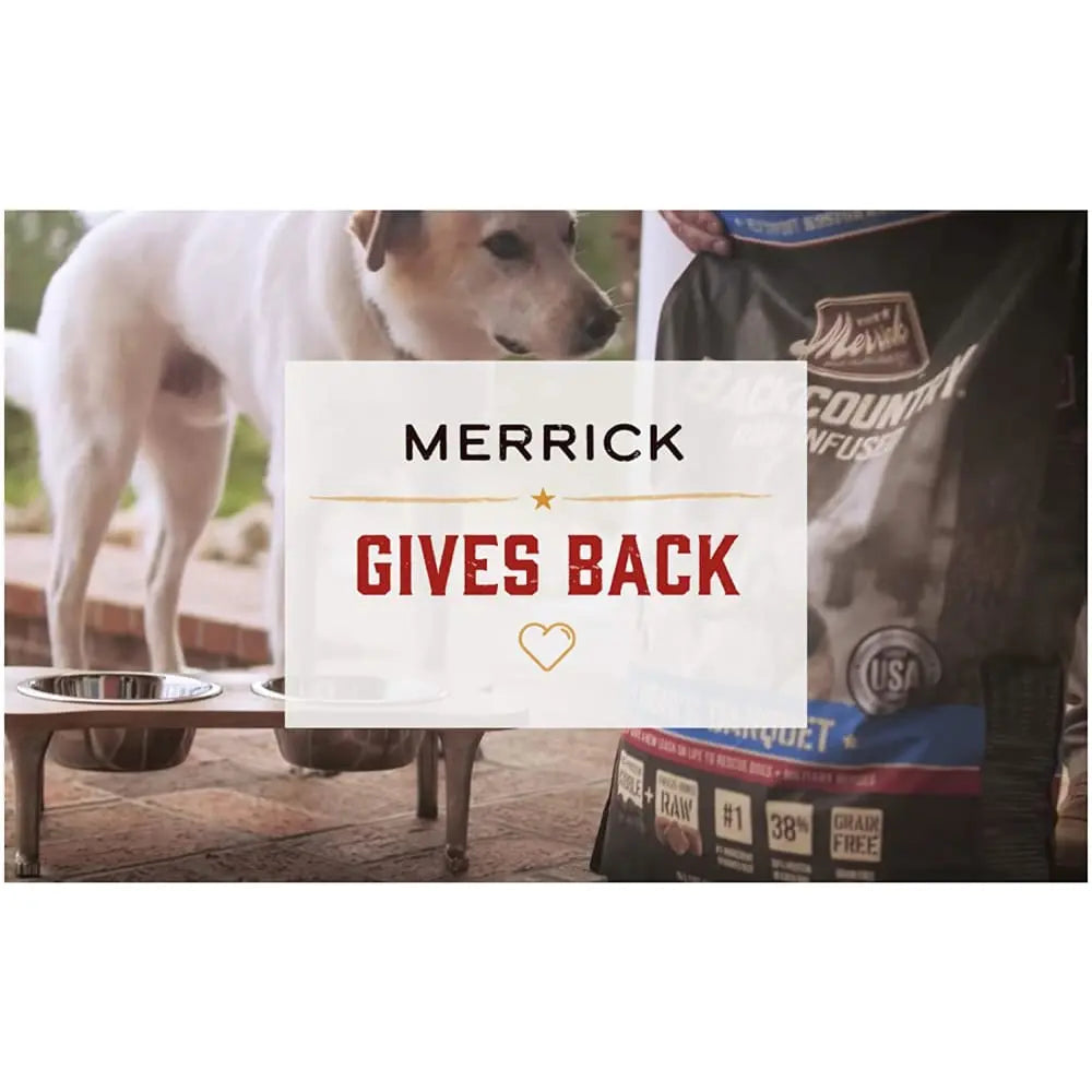 Merrick® Grain Free Real Duck Dinner Adult Dog Food, 12.7 Oz Merrick®