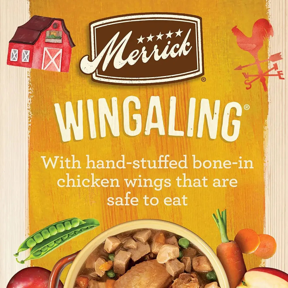 Merrick® Grain Free Wingaling® in Gravy Adult Dog Food, 12.7 Oz Merrick®