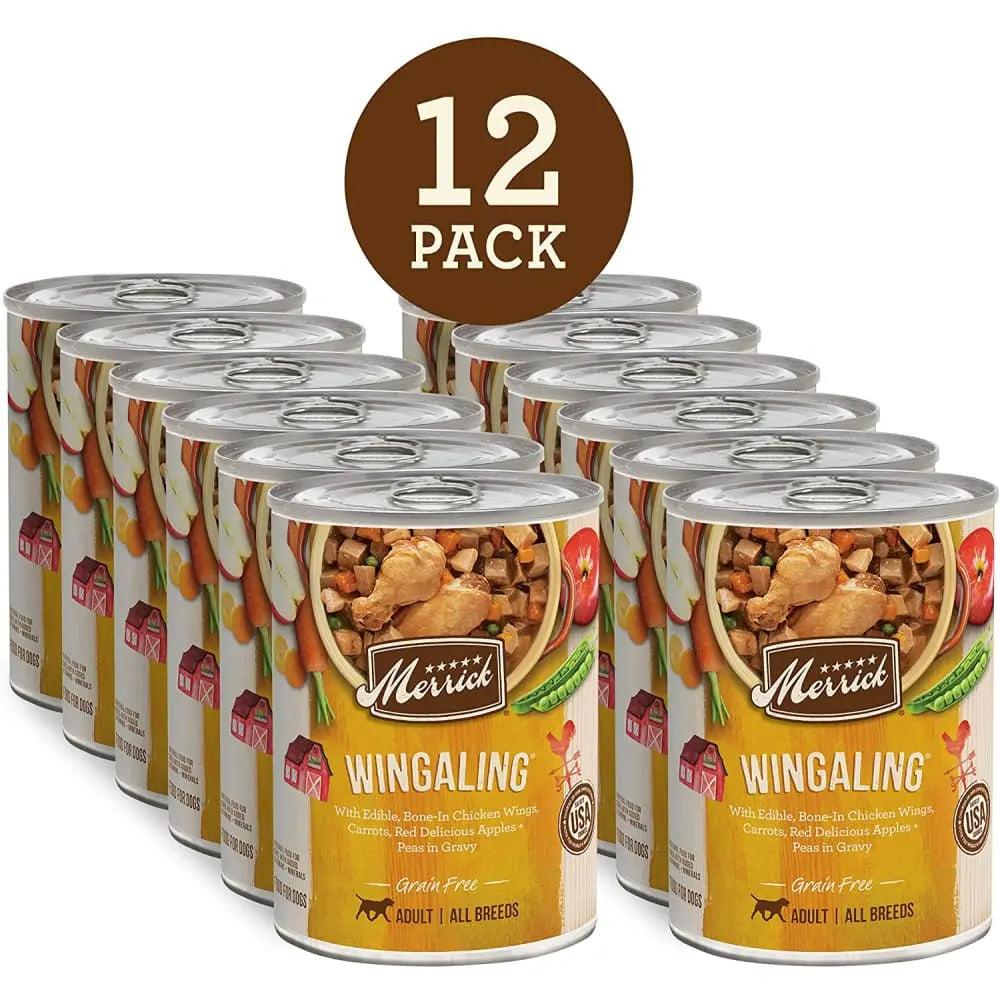 Merrick® Grain Free Wingaling® in Gravy Adult Dog Food, 12.7 Oz Merrick®