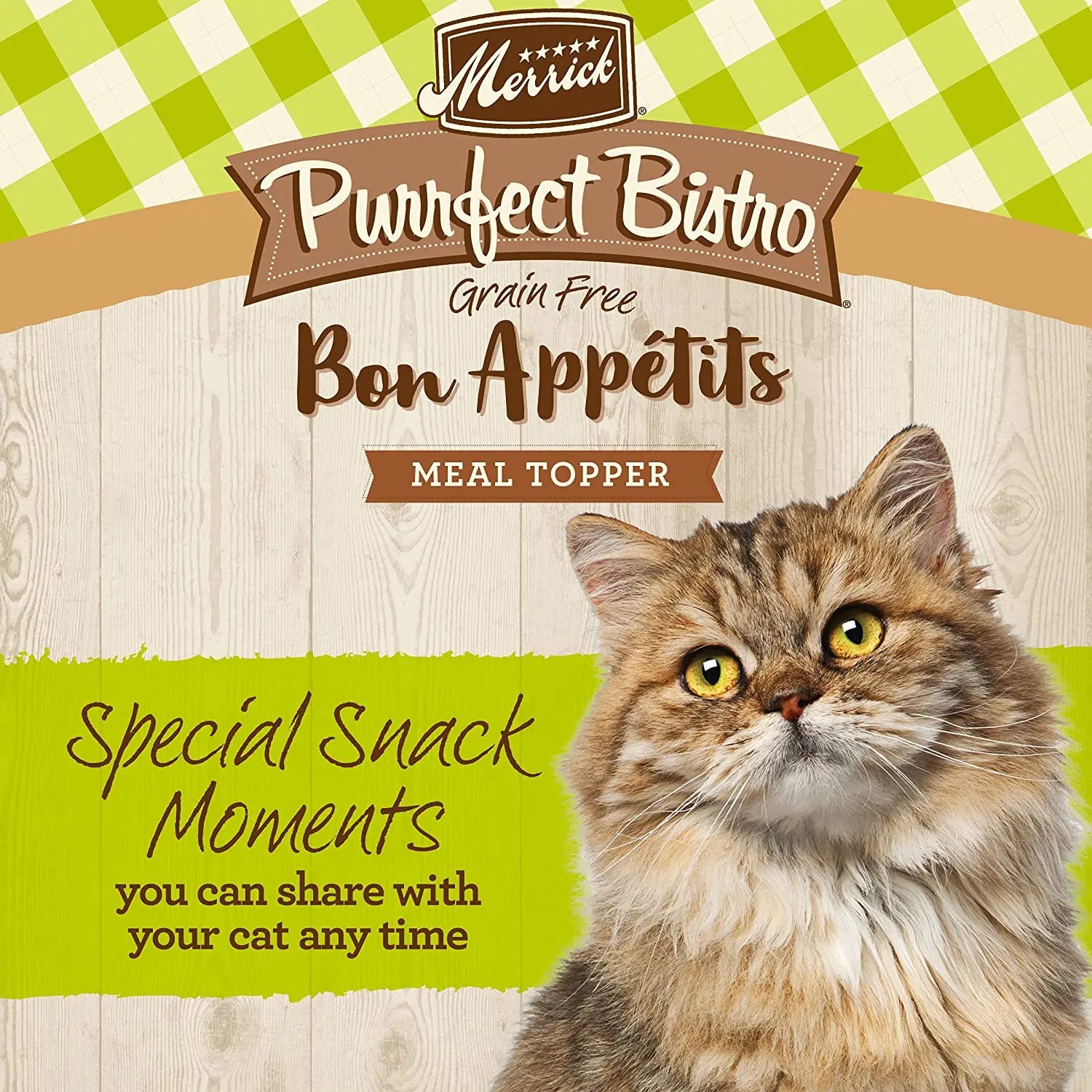 Merrick® Purrfect Bistro® Bon Appétits Grain Free Turkey Recipe Chunks in Gravy Adult Cat Food, 3 Oz Merrick®