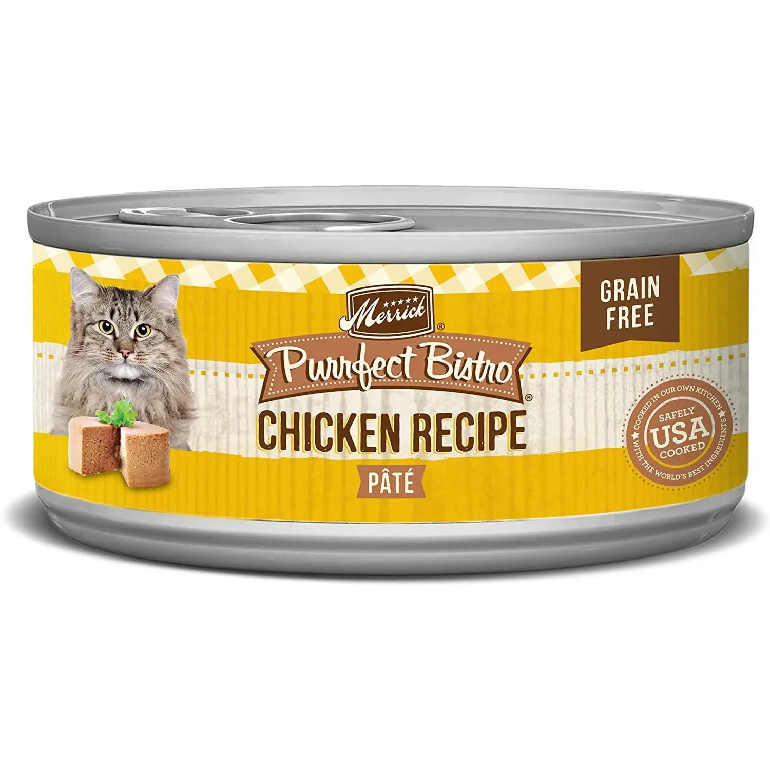 Merrick® Purrfect Bistro® Grain Free Chicken Pate All Life Stages Cat Food Merrick®