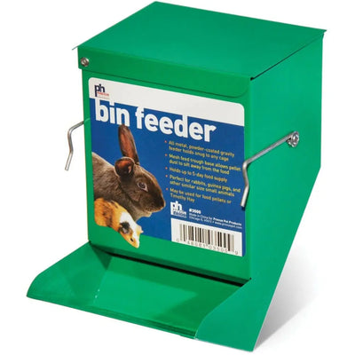 Metal Bin Feeder Prevue Pet