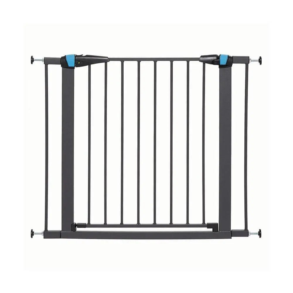 Mid West® Graphite Glow in the Dark Steel Pet Gate 29 Inch Mid West®