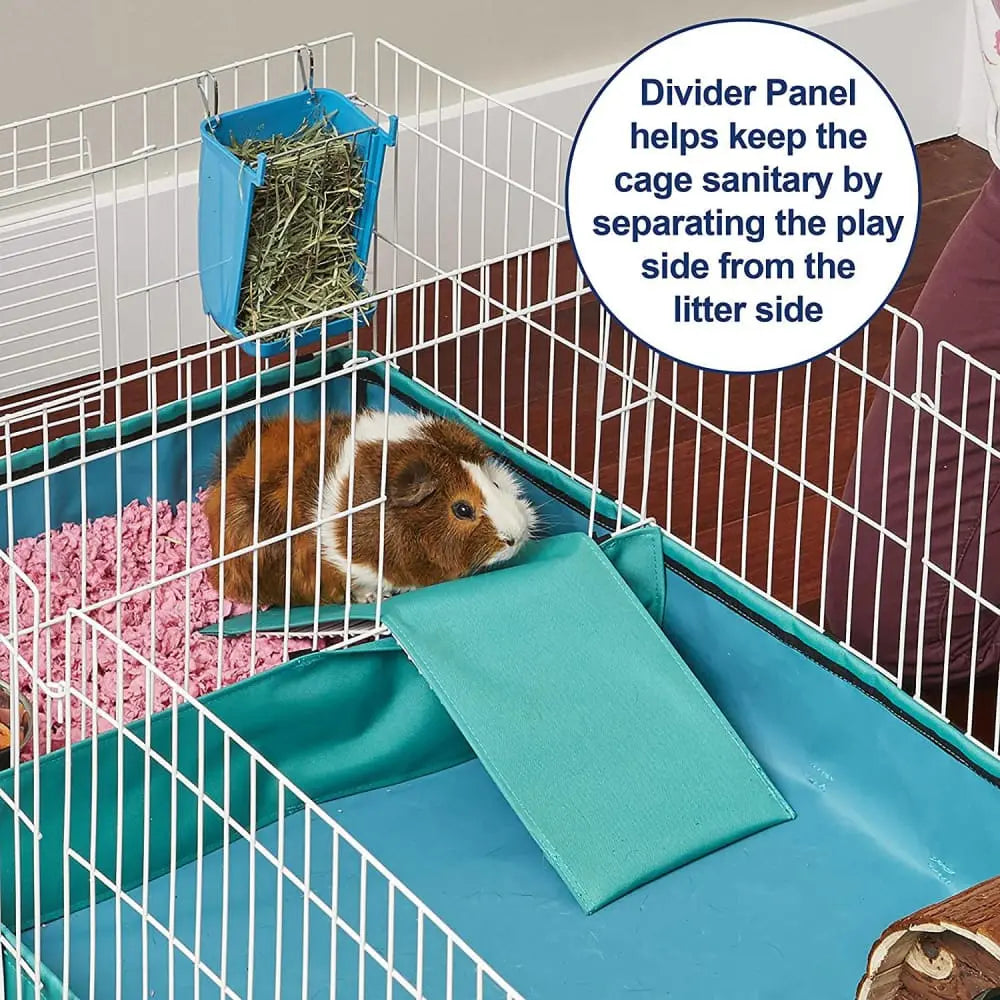 Midwest Homes for Pets Large Interactive Guinea Pig Cage Hamster Habitat Midwest Homes For Pets