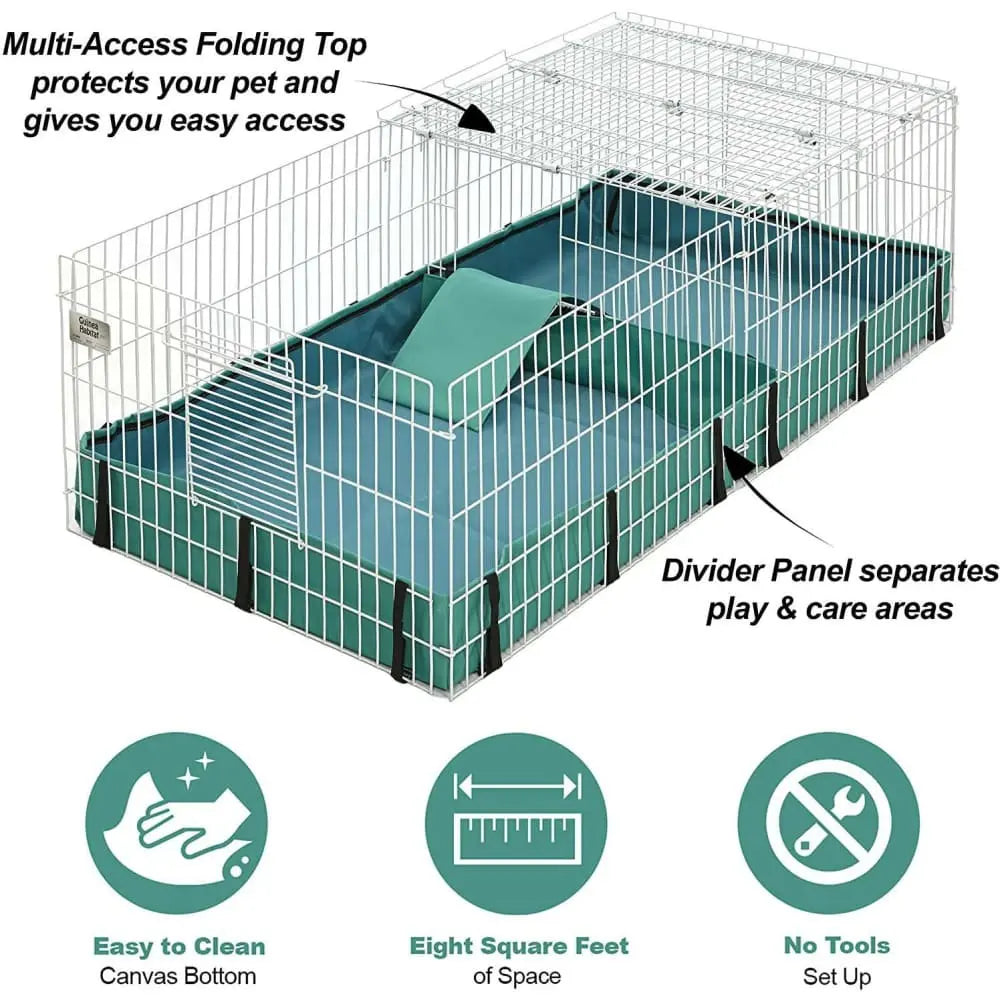 Midwest Homes for Pets Large Interactive Guinea Pig Cage Hamster Habitat Midwest Homes For Pets