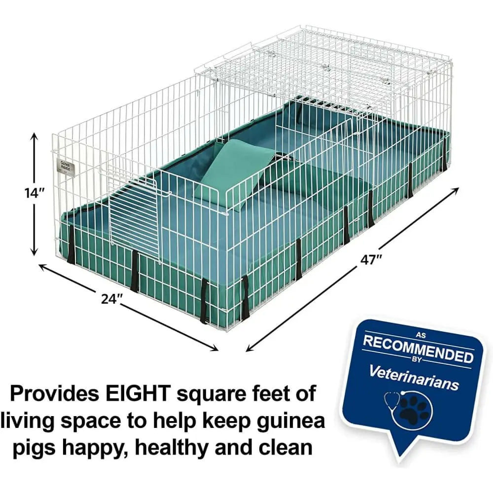 Midwest Homes for Pets Large Interactive Guinea Pig Cage Hamster Habitat Midwest Homes For Pets