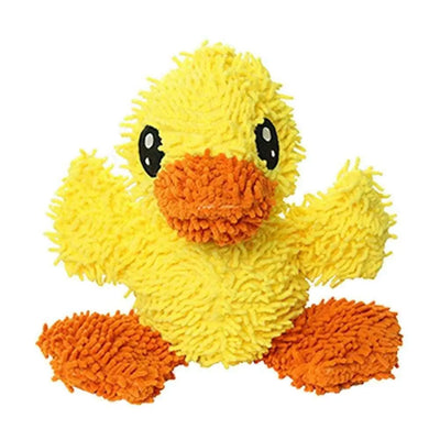 Mighty® Medium Micro Ball Duck Dog Toys 5.5 X 9 X 12 Inch Mighty®