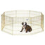 Miller Manufacturing Metal Pet Exercise Pen Miller Manufacturing