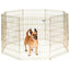 Miller Manufacturing Metal Pet Exercise Pen Miller Manufacturing