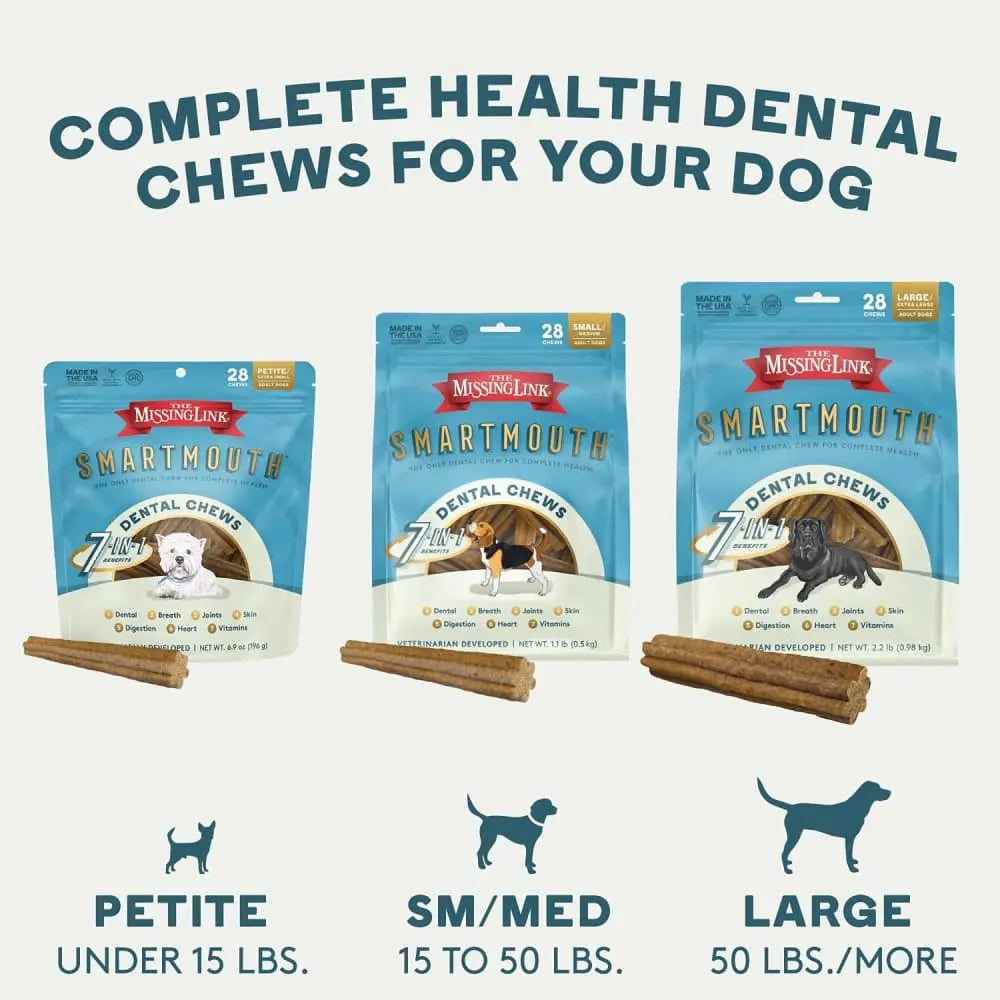 Missing Link SMARTMOUTH Dental Chew Missing Link