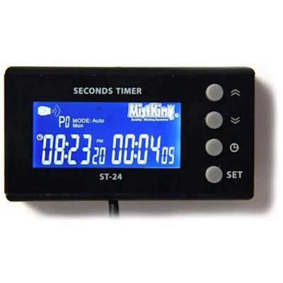 MistKing Digital Seconds Timer 24V DC ST-24 MistKing