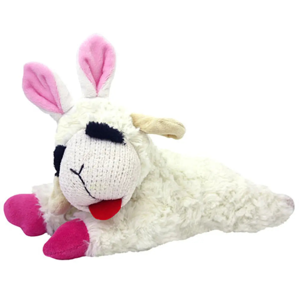 Multipet Easter Lamb Chop Dog Toys Multipet