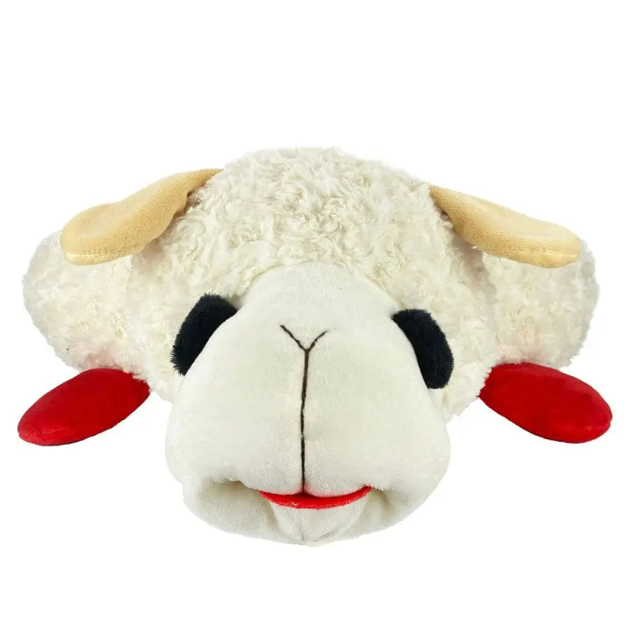 Multipet Lamb Chop Bolster Style Dog Bed Medium 27In X 18.5 in Multipet