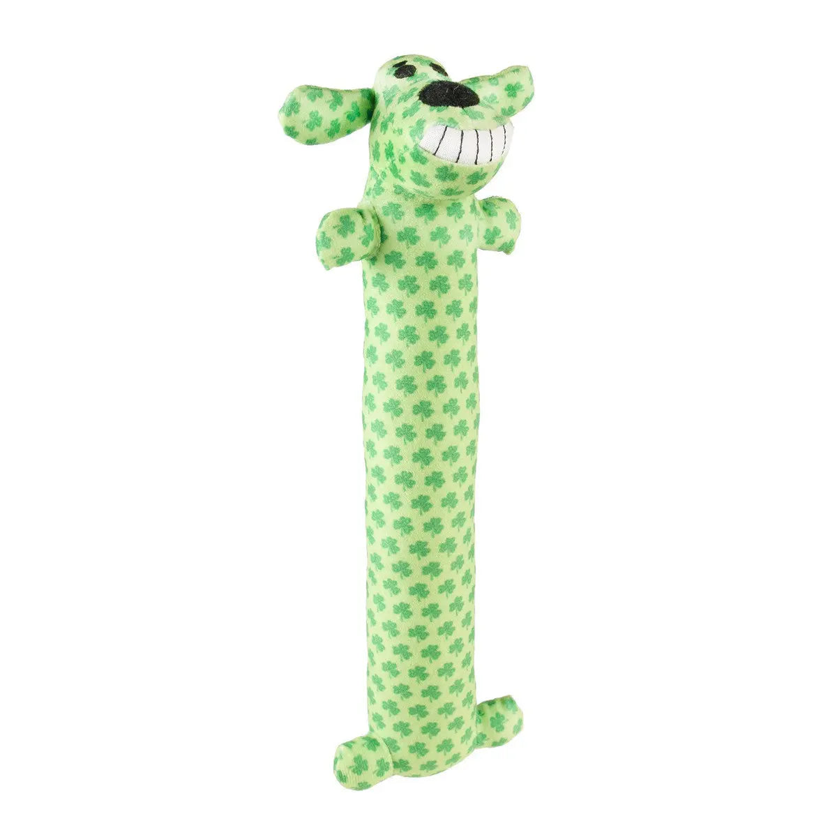 Multipet Loofa  Squeaky Plush Dog Toy 12 Multipet