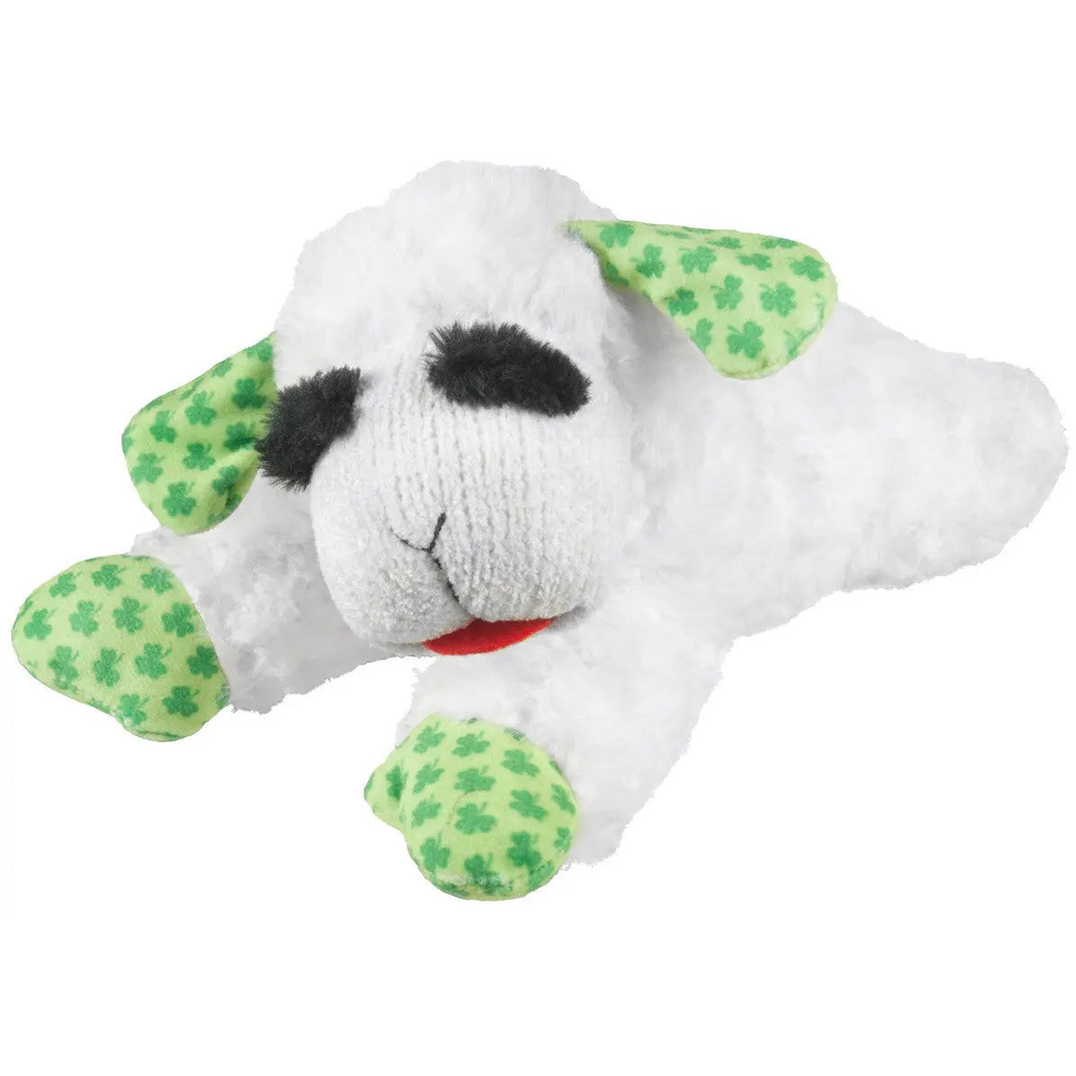 Multipet St.Patrick’s Day Lamb Chop Dog Toys10.5” Multipet