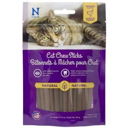 N-Bone Cat Chew Treats Chicken Flavor N-Bone