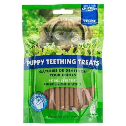 N-Bone Puppy Teething Treats - Chicken Flavor N-Bone