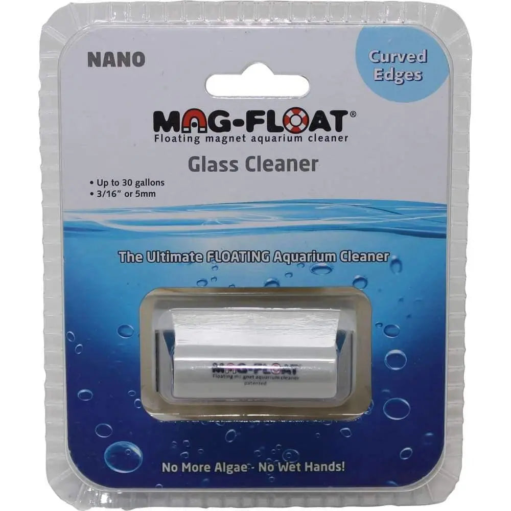 Nano Glass Aquarium Cleaner Curved Edges Gulfstream