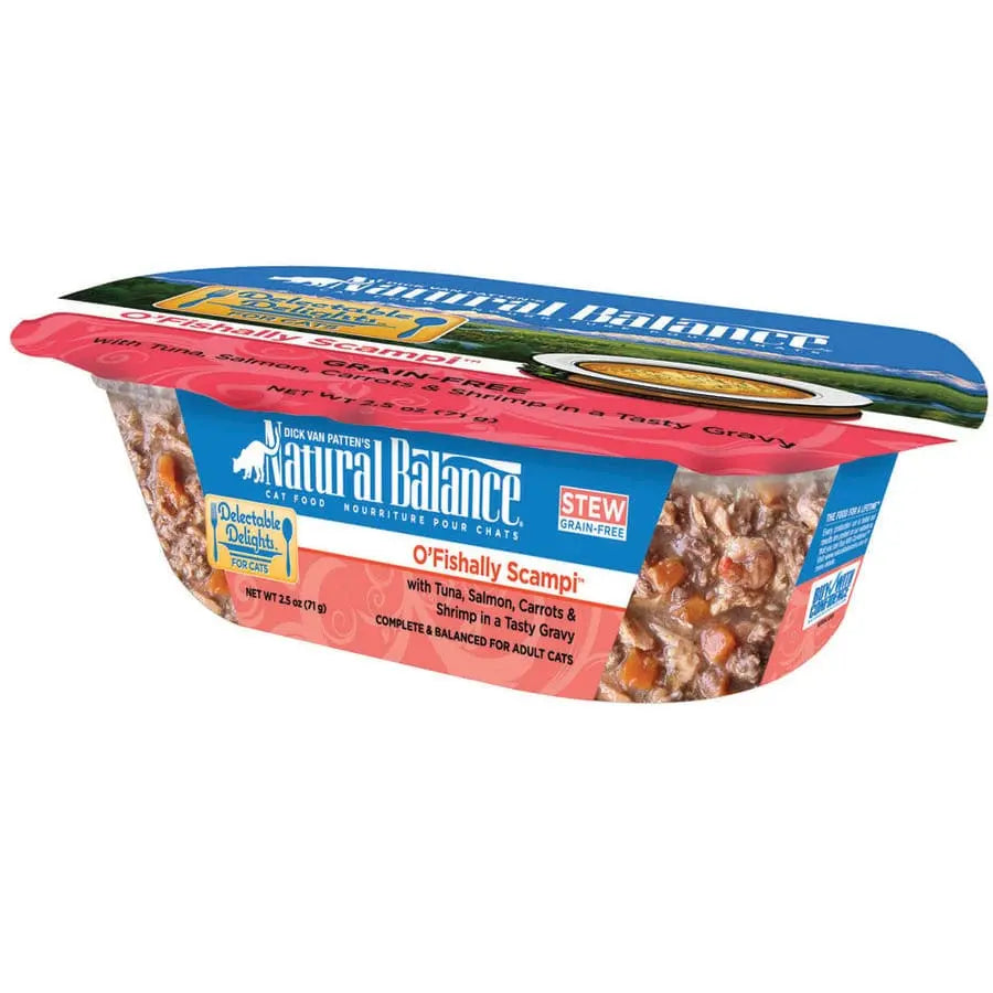 Natural Balance Pet Foods Delectable Delights Wet Cat Food 12ea/2.5 oz Natural Balance CPD