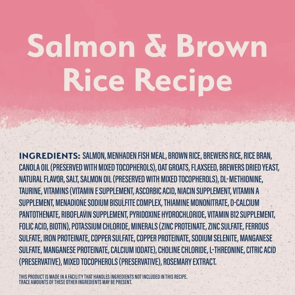 Natural Balance Pet Foods L.I.D Dry Dog Food Salmon & Brown Rice Natural Balance