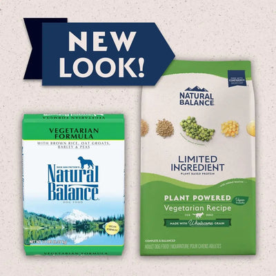 Natural Balance Pet Foods L.I.D Plant Powered Vegetarian Small Breed Dry Dog Food Natural Balance