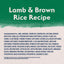 Natural Balance Pet Foods L.I.D. Adult Lamb & Brown Rice Dry Dog Food Natural Balance