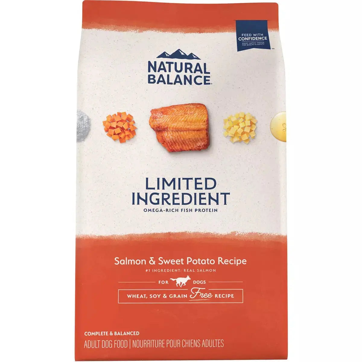 Natural Balance Pet Foods L.I.D. Adult Salmon & Sweet Potato Dry Dog Food Natural Balance