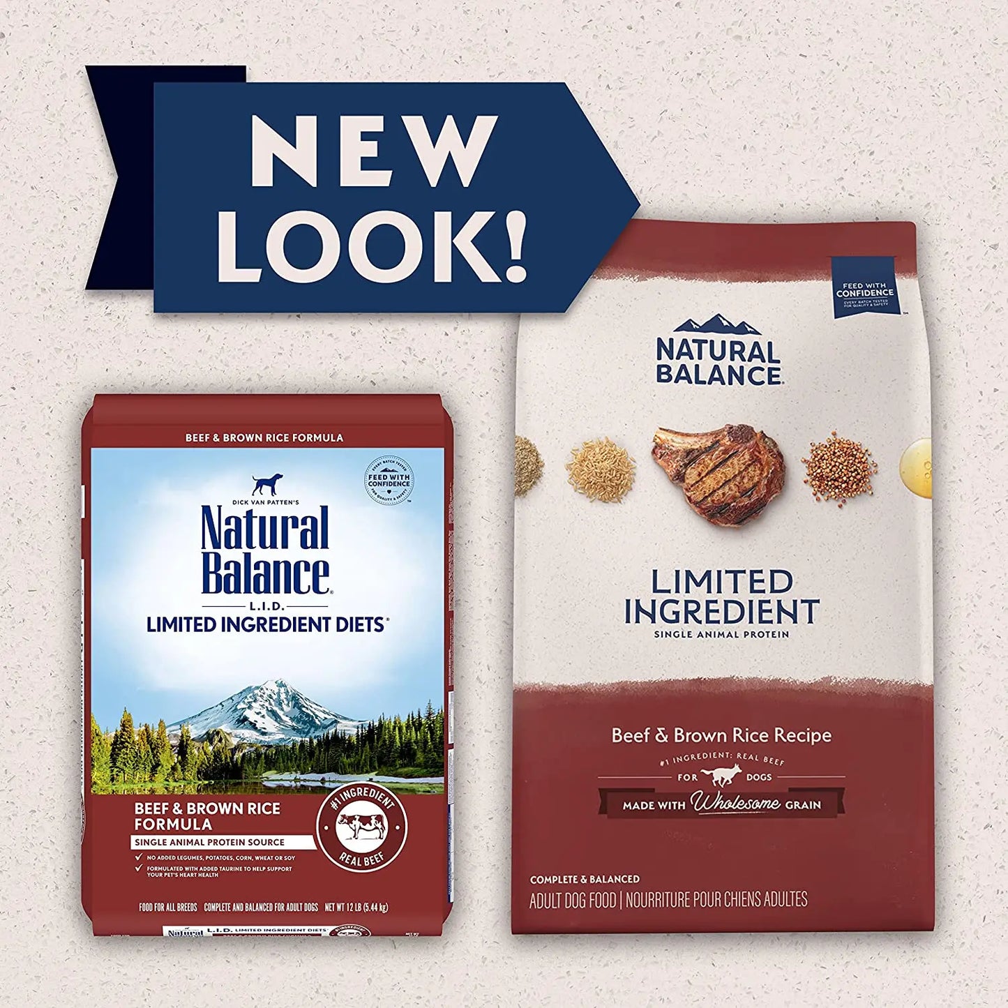 Natural Balance Pet Foods L.I.D. Beef and Brown Rice Adult Dry Dog Food Natural Balance CPD