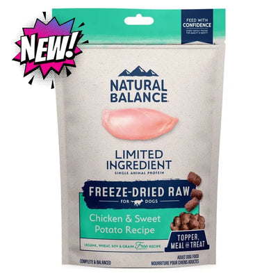 Natural Balance Pet Foods L.I.D. Freeze Dried Dog Food Natural Balance CPD