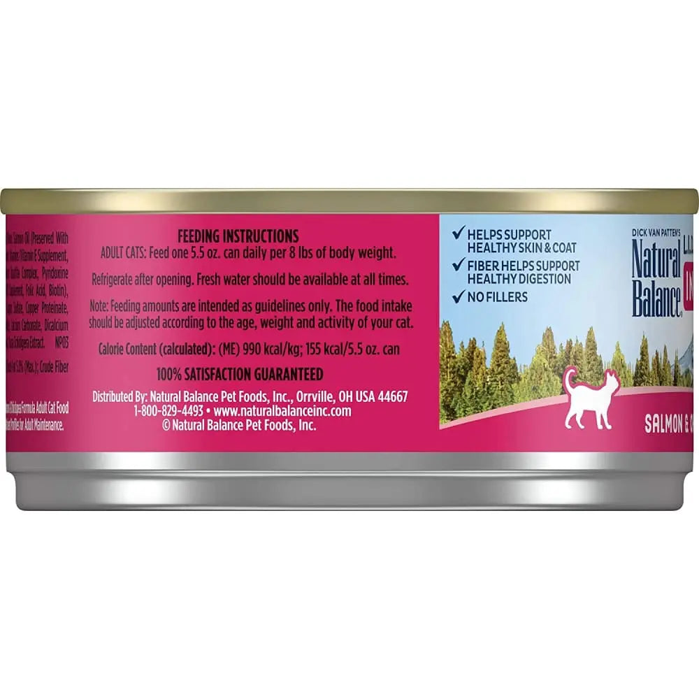 Natural Balance Pet Foods L.I.D. Indoor Wet Cat Food 24ea/5.5 oz Natural Balance CPD