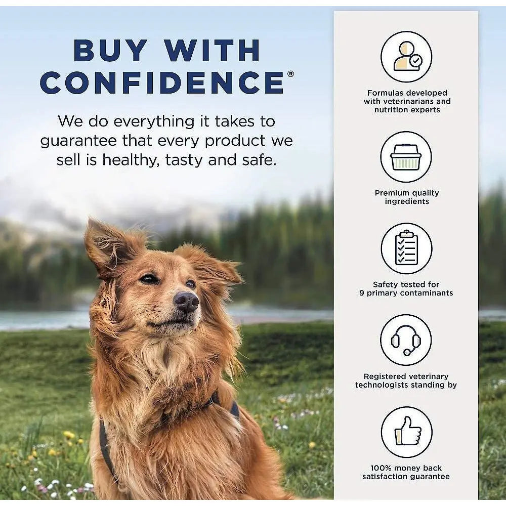 Natural Balance Pet Foods L.I.D. Large Breed Bites Lamb & Brown Rice Dry Dog Food Natural Balance