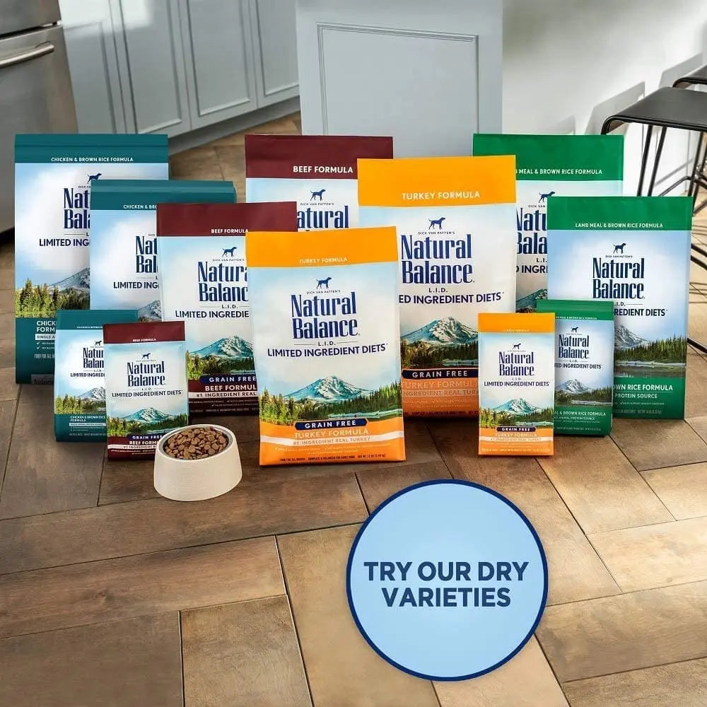 Natural Balance Pet Foods L.I.D. Sweet Potato and Bison Adult Dry Dog Food Natural Balance CPD