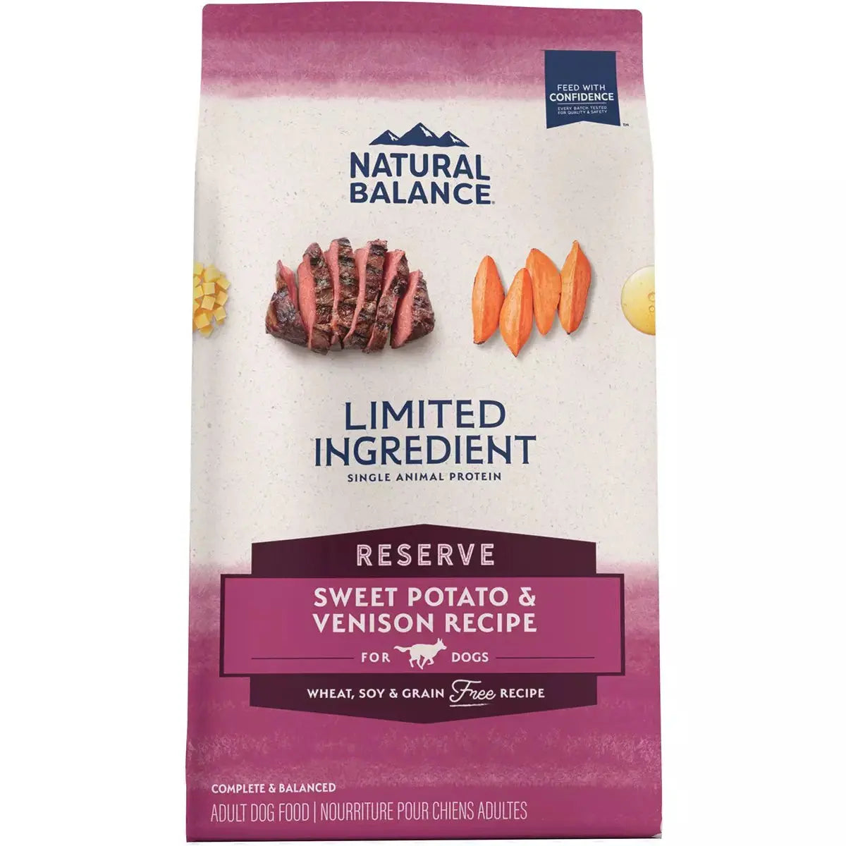 Natural Balance Pet Foods L.I.D. Sweet Potato and Venison Adult Dry Dog Food Natural Balance CPD