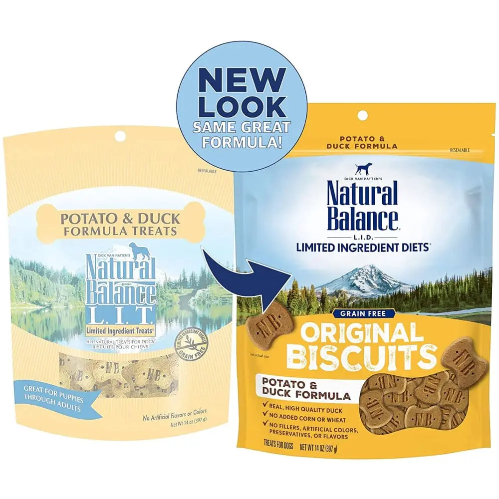 Natural Balance Pet Foods L.I.T. Duck & Potato Dog Treat Natural Balance CPD