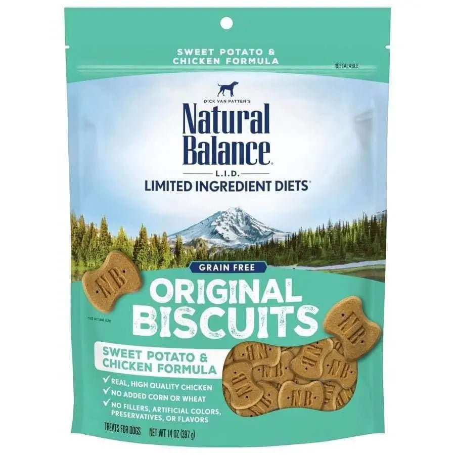 Natural Balance Pet Foods L.I.T. Sweet Potato & Chicken Dog Treat Natural Balance CPD