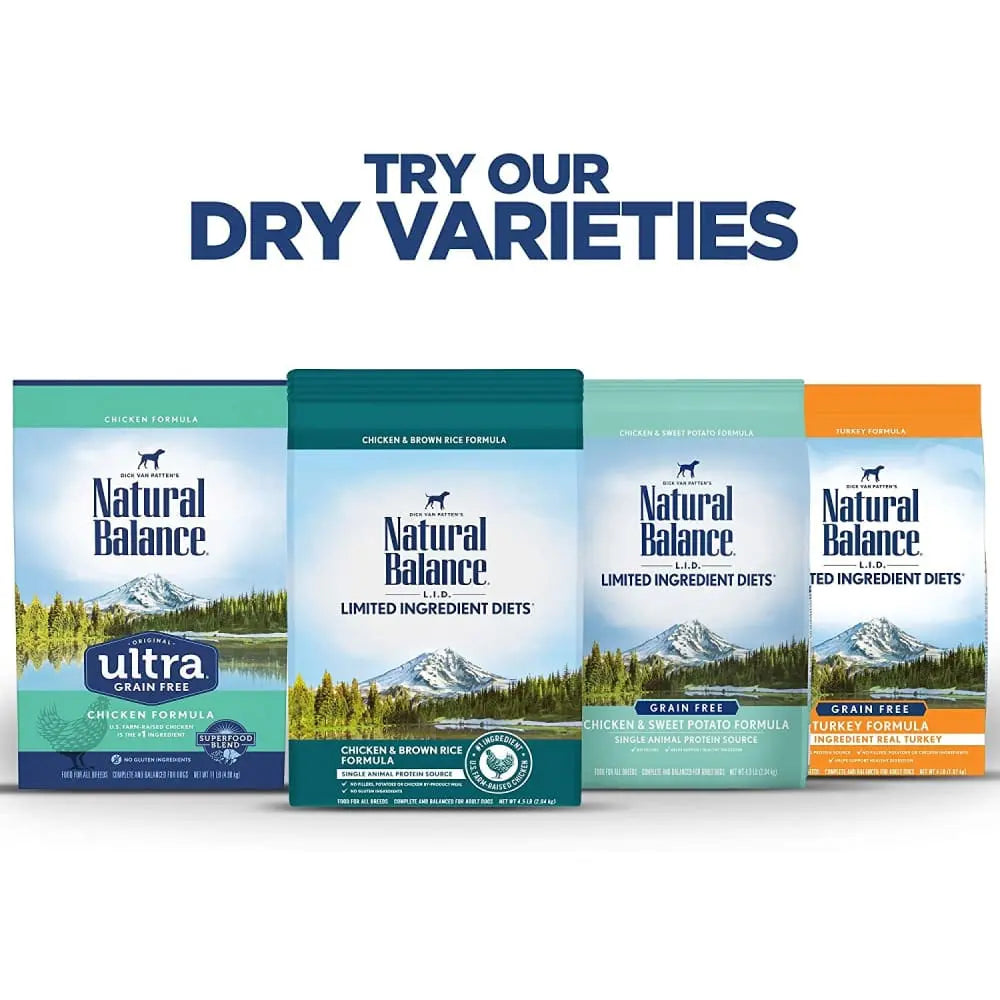 Natural Balance Pet Foods L.I.T. Sweet Potato & Fish Dog Treat Natural Balance CPD