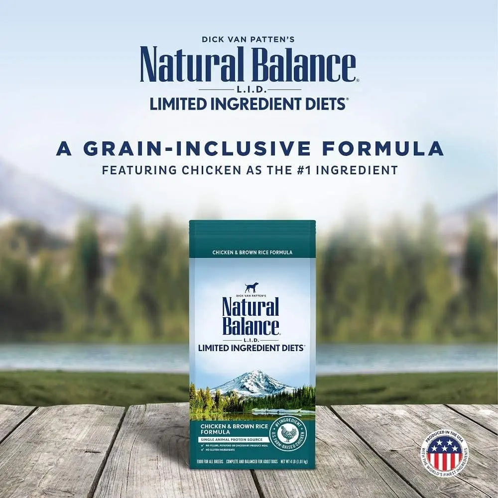 Natural Balance Pet Foods LID Chicken and Brown Rice Puppy Dry Dog Food Natural Balance CPD