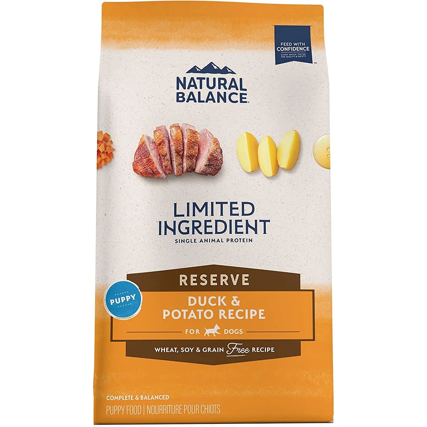 Natural Balance Pet Foods LID Duck and Potato Puppy Natural Balance CPD