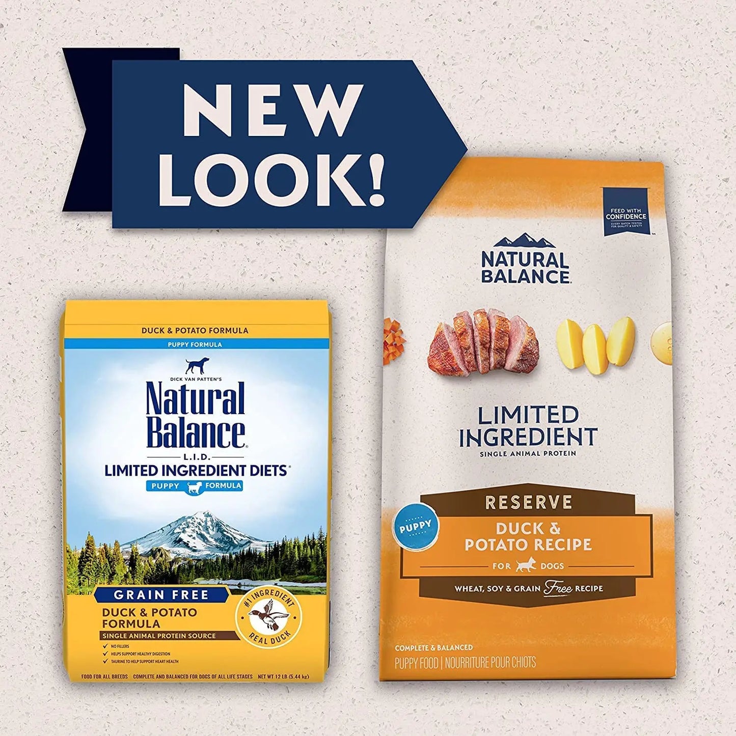 Natural Balance Pet Foods LID Duck and Potato Puppy Natural Balance CPD