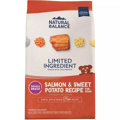 Natural Balance Pet Foods LID Salmon and Sweet Potato Small Breed Dry Dog Food Natural Balance CPD