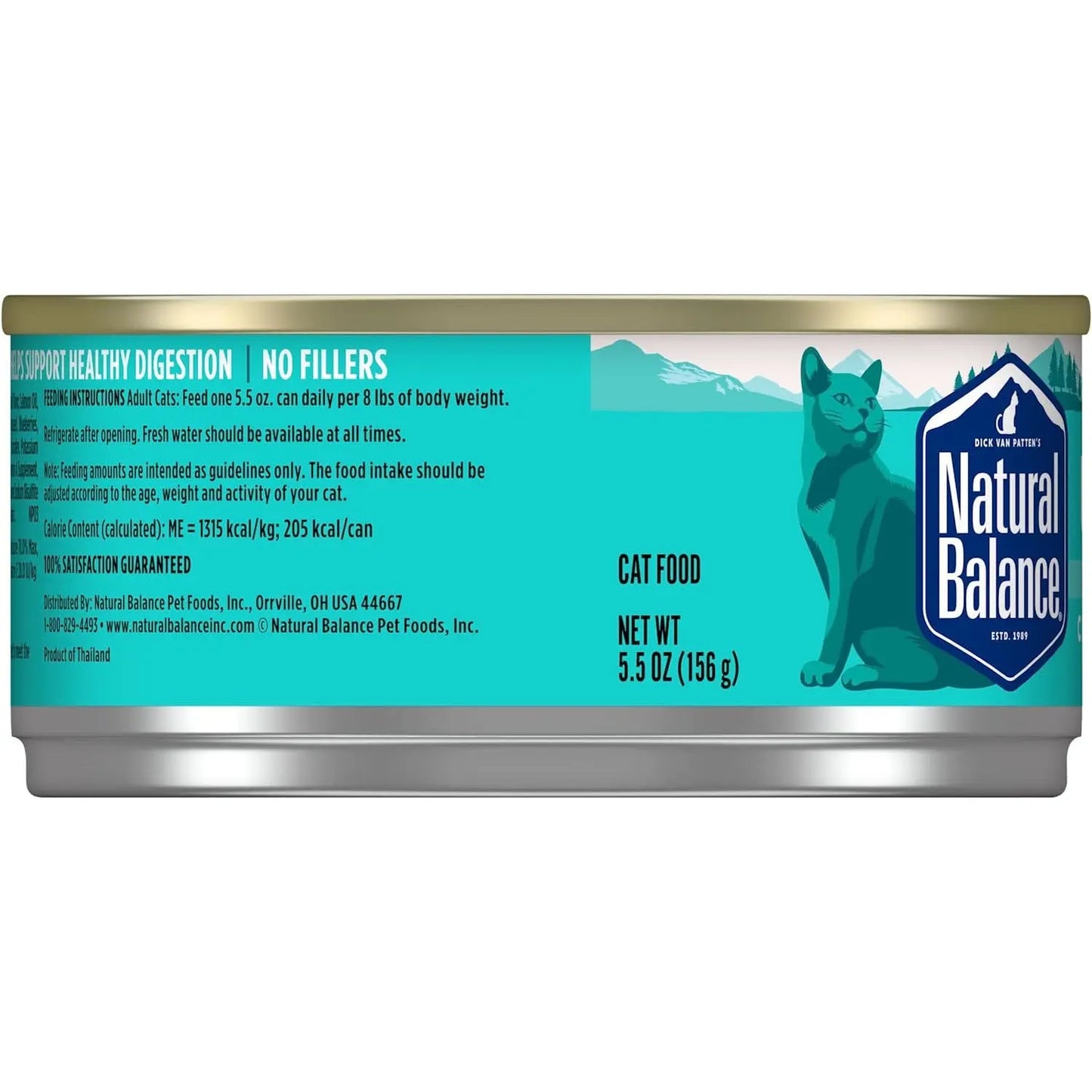 Natural Balance Pet Foods Original Ultra Grain Free Adult Wet Cat Food Chicken 24 pk Natural Balance CPD