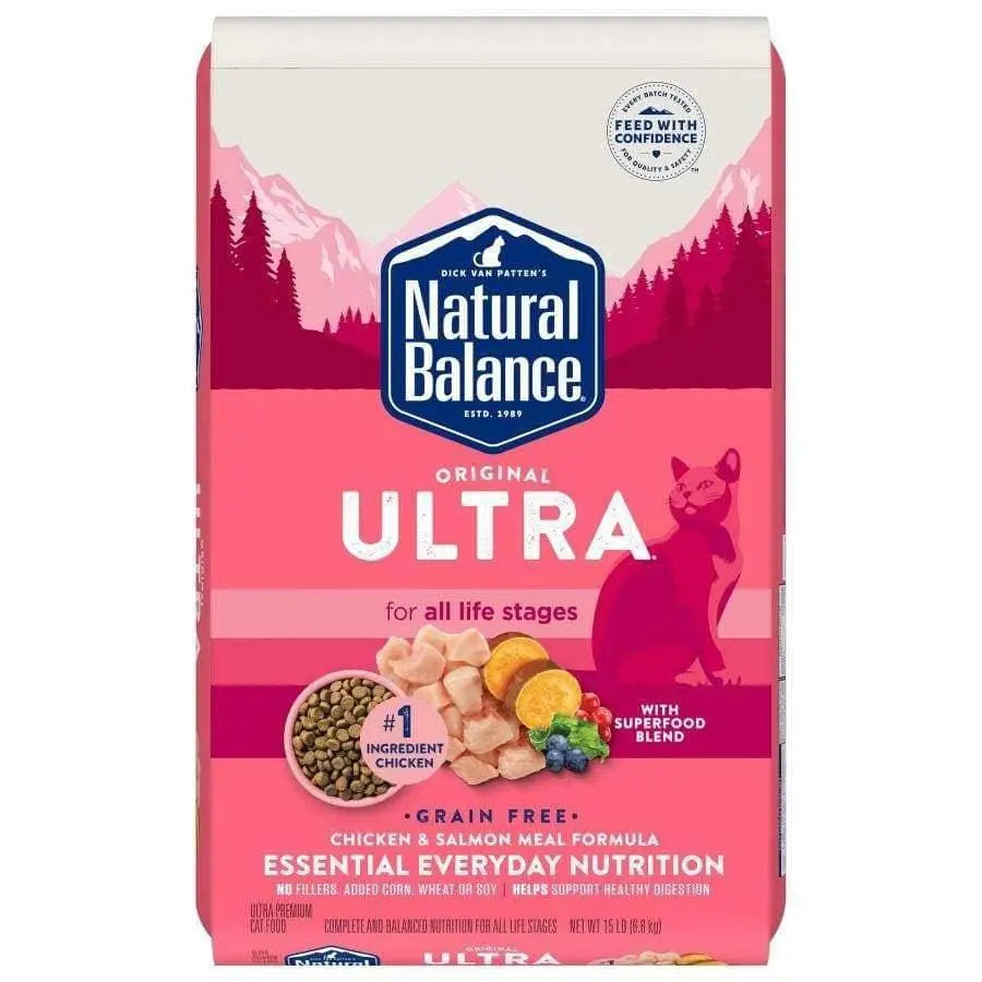 Natural Balance Pet Foods Original Ultra Grain Free Chicken Dry Cat Food Natural Balance CPD