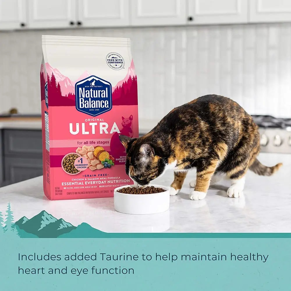 Natural Balance Pet Foods Original Ultra Grain Free Chicken Dry Cat Food Natural Balance CPD