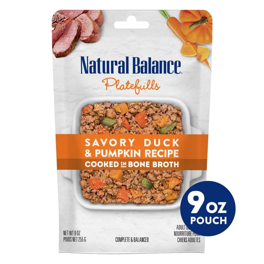 Natural Balance Pet Foods Platefulls Wet Dog Food 12ea/9 oz Natural Balance CPD