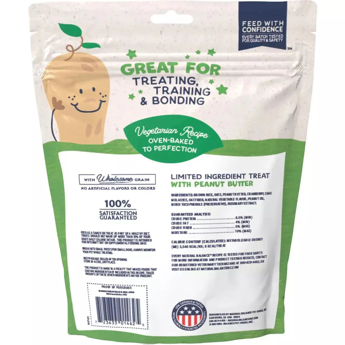 Natural Balance Pet Foods Rewards Crunchy Biscuits Dog Treats Natural Balance