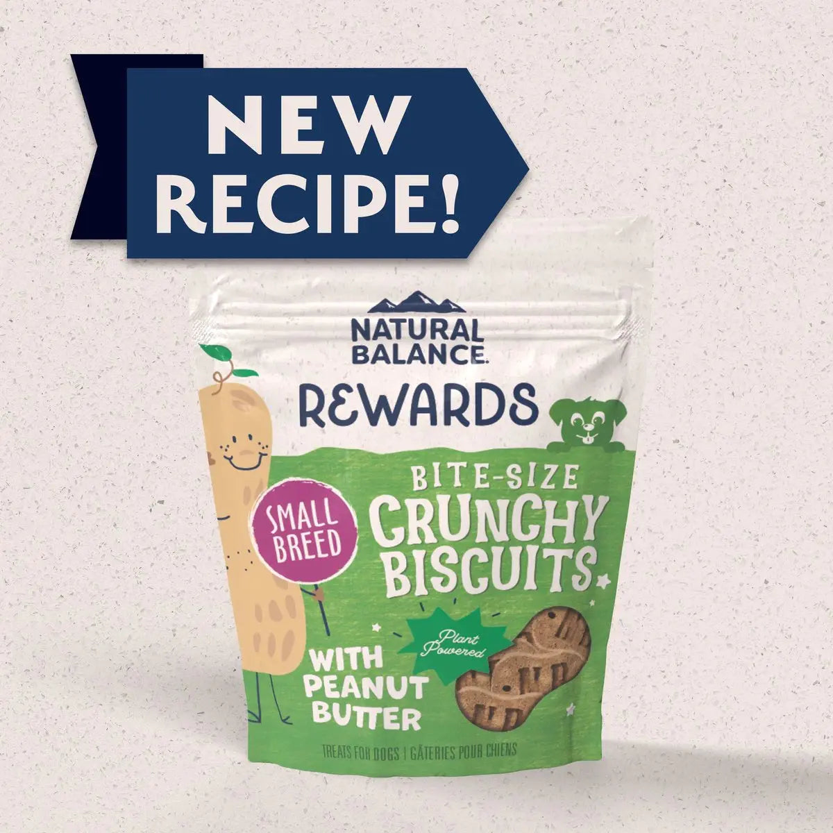 Natural Balance Pet Foods Rewards Crunchy Biscuits Dog Treats Natural Balance