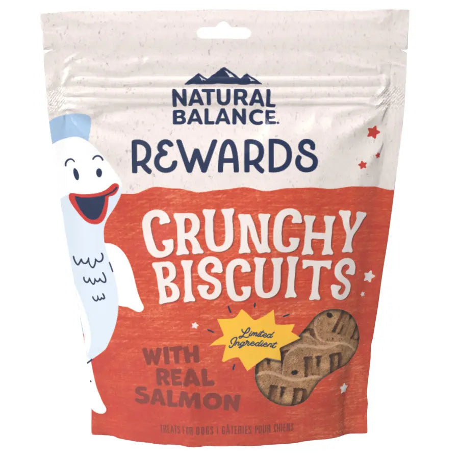 Natural Balance Pet Foods Rewards Crunchy Biscuits Dog Treats Natural Balance